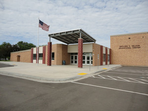 Elementary School Main Entrance Photo